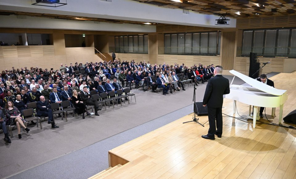 У Києві відзначили 35-ту річницю відновлення незалежності Литви