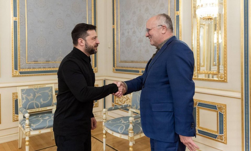 Seimo Pirmininkas Juozas Olekas su darbo vizitu lankėsi Kyjive