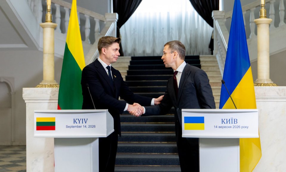 Lietuvos Respublikos Ministro Pirmininko M. Sinkevičiaus vizitas į Ukrainą